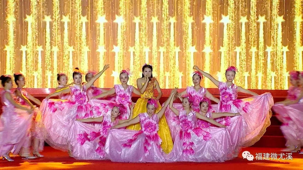 「厉害了」昨晚，尤溪洋中这场精彩的演出，超4万人在线观看！你有没有看？