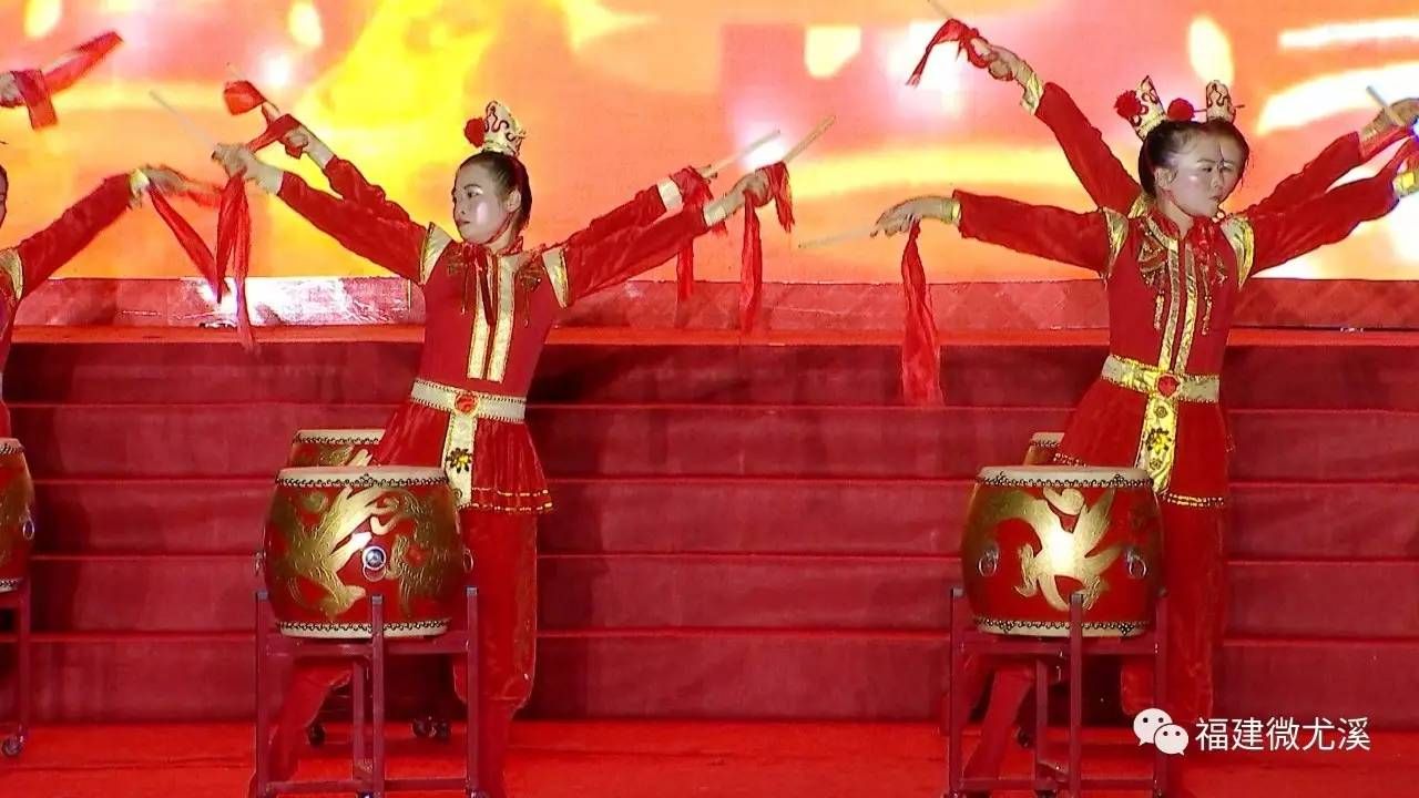 「厉害了」昨晚，尤溪洋中这场精彩的演出，超4万人在线观看！你有没有看？