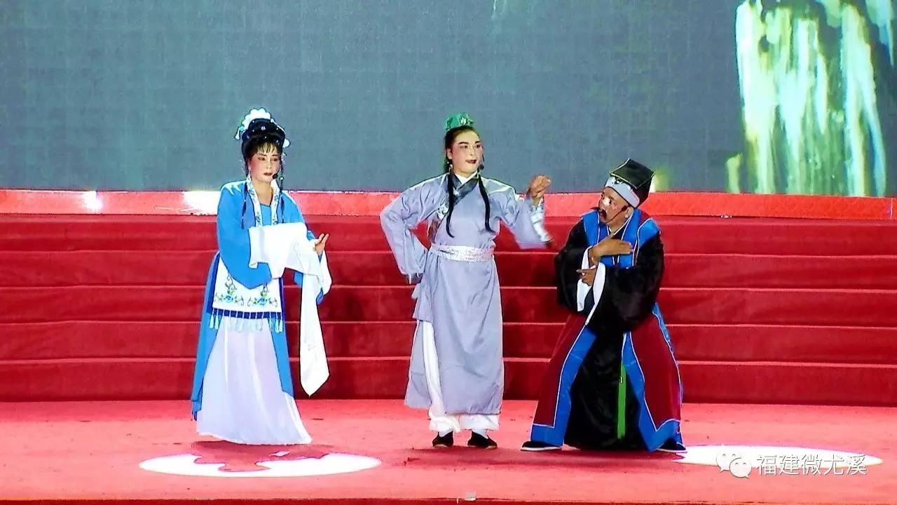 「厉害了」昨晚，尤溪洋中这场精彩的演出，超4万人在线观看！你有没有看？