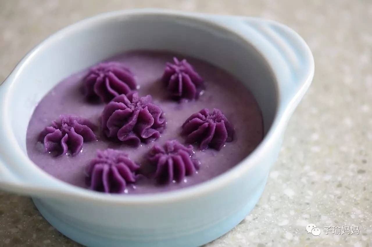七月宝宝南瓜米糊辅食制作,宝宝辅食南瓜紫薯小米米糊