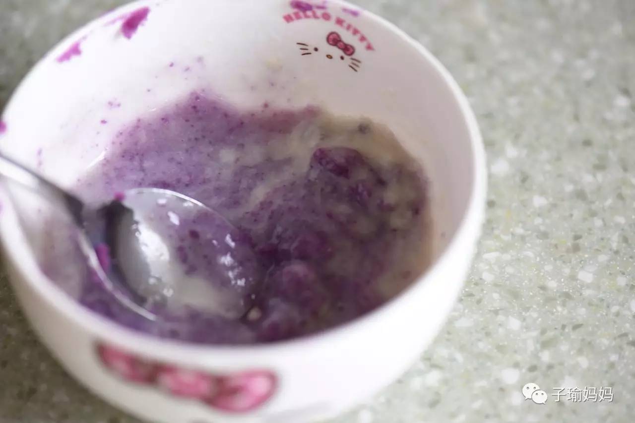 七月宝宝南瓜米糊辅食制作,宝宝辅食南瓜紫薯小米米糊