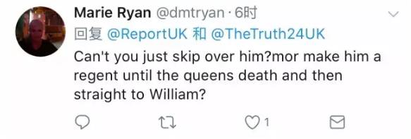 女王“退位”给查尔斯？！网友：能不能跳过他……