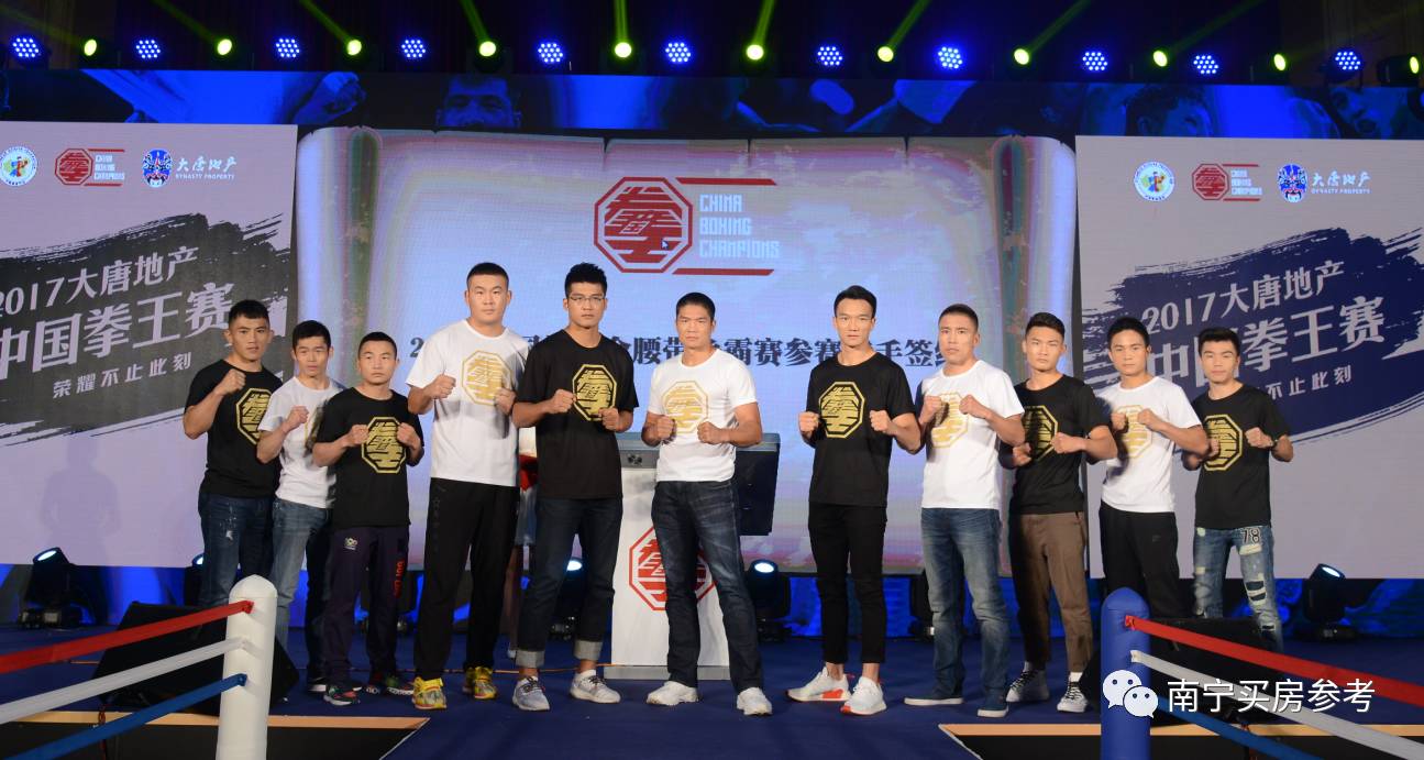 中国十大拳王争霸赛,中国10大拳王