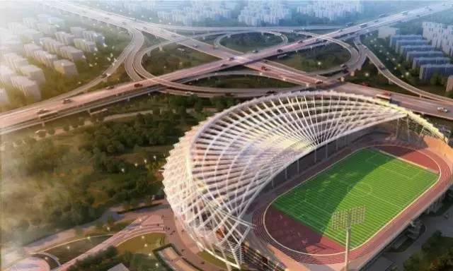 新静安体育中心空中球场,新静安体育中心体育馆