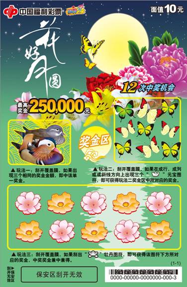 嘿，原来刮刮乐早已走进了你的生活