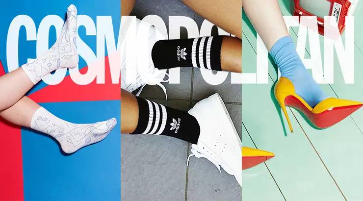 最近超火的网红袜子男,今年超流行的袜子男