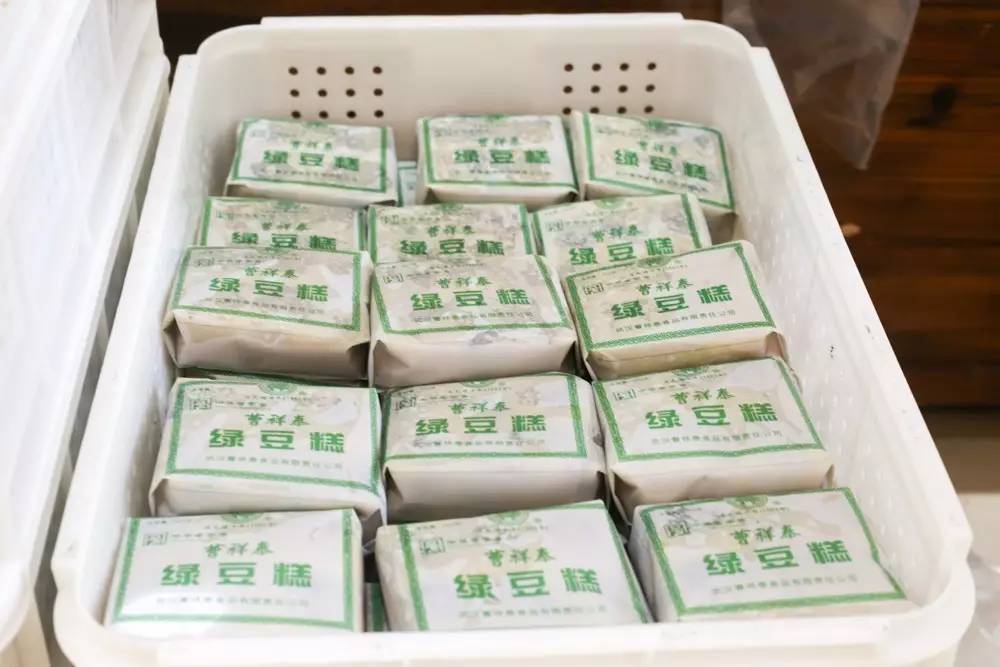 曹祥泰绿豆糕汉阳店,曹祥泰绿豆糕直播卖货第一名