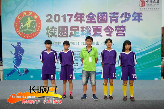 全国青少年校园足球改革实验区,校园足球试点区