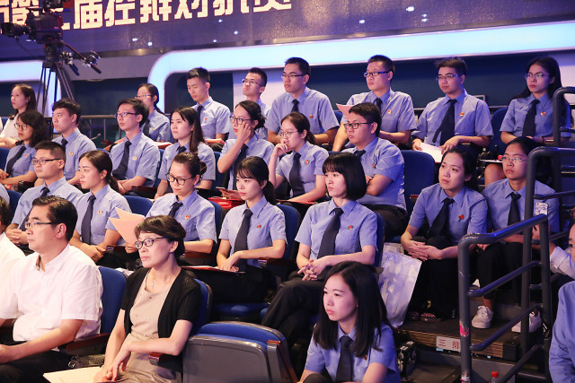 大赛盛况丨以辩析法展检律风采温州市第三届控辩对抗赛决赛来袭「348期」