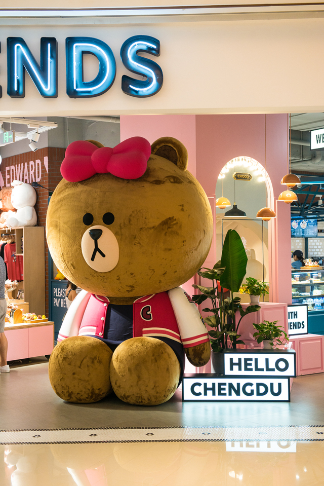 成都的文艺气息,这样的成都