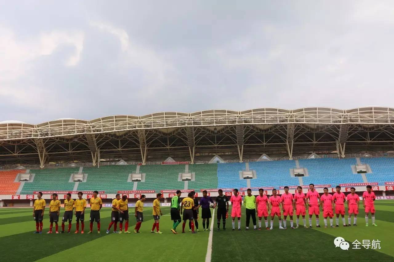 第四届甘肃省业余足球冠军争霸赛四分之一比赛结束美霖格融合餐厅、广河老男孩、安多联队、永靖县金德建材城晋级四强