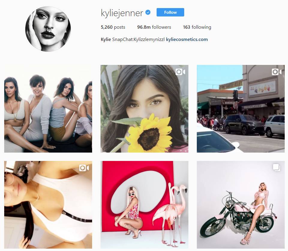 kyliejenner,kyliejenner美妆品牌发布会