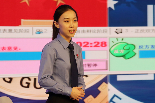 大赛盛况丨以辩析法展检律风采温州市第三届控辩对抗赛决赛来袭「348期」