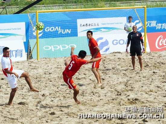 2019年世界沙滩足球锦标赛,中国国家沙滩足球比赛