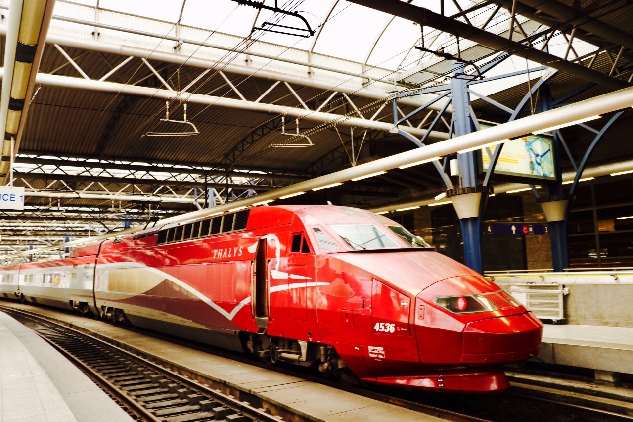 坐火车欧洲旅行,坐着火车游欧洲