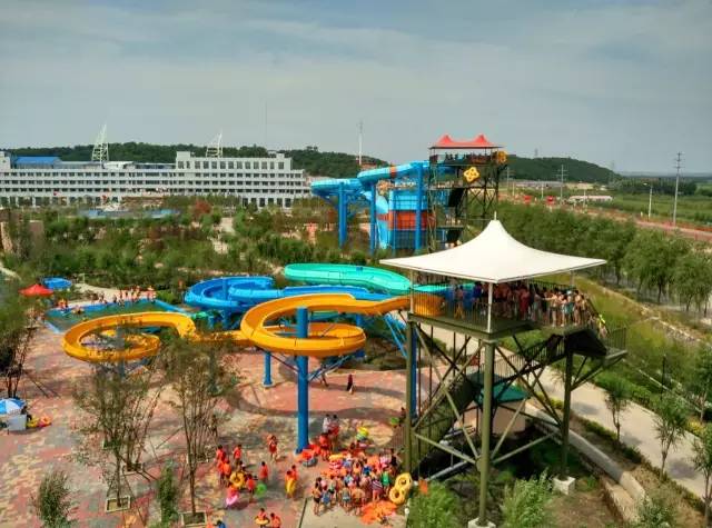 大顶子山温泉水上乐园,大顶子山室外水上乐园开了吗