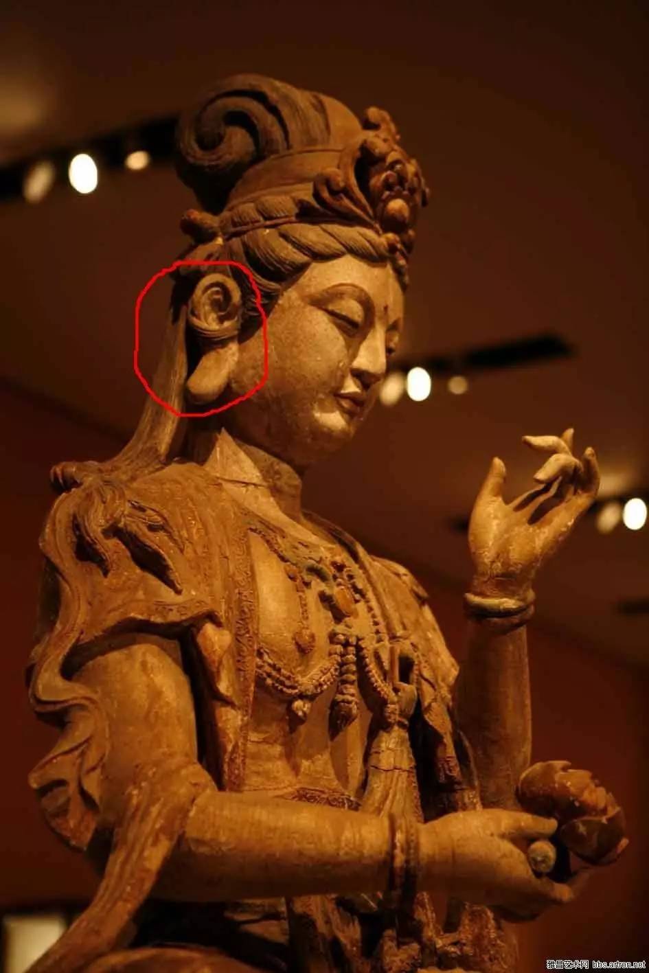 中国历代的观音造像的演变,宋代观音造像