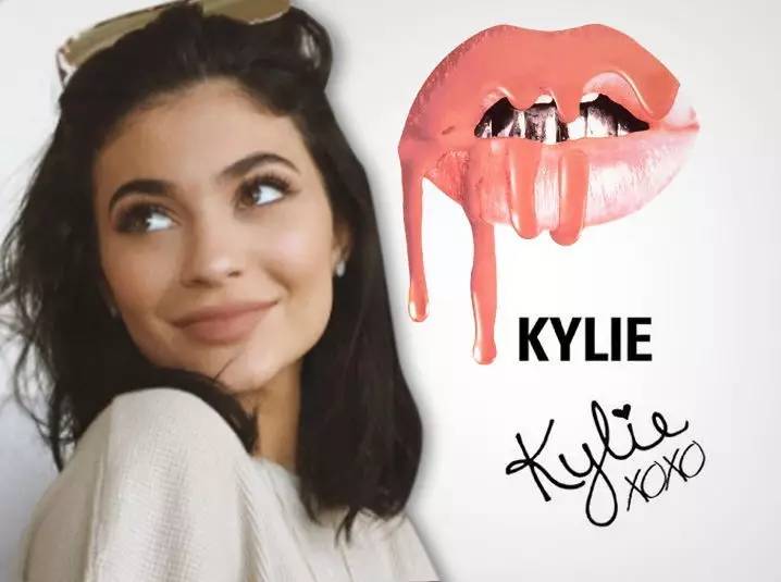 kyliejenner,kyliejenner美妆品牌发布会