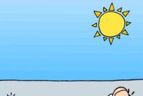 晴热,为什么热天睡不着