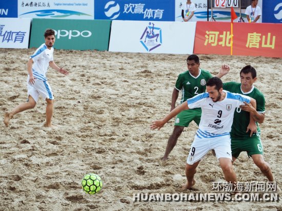 2019年世界沙滩足球锦标赛,中国国家沙滩足球比赛