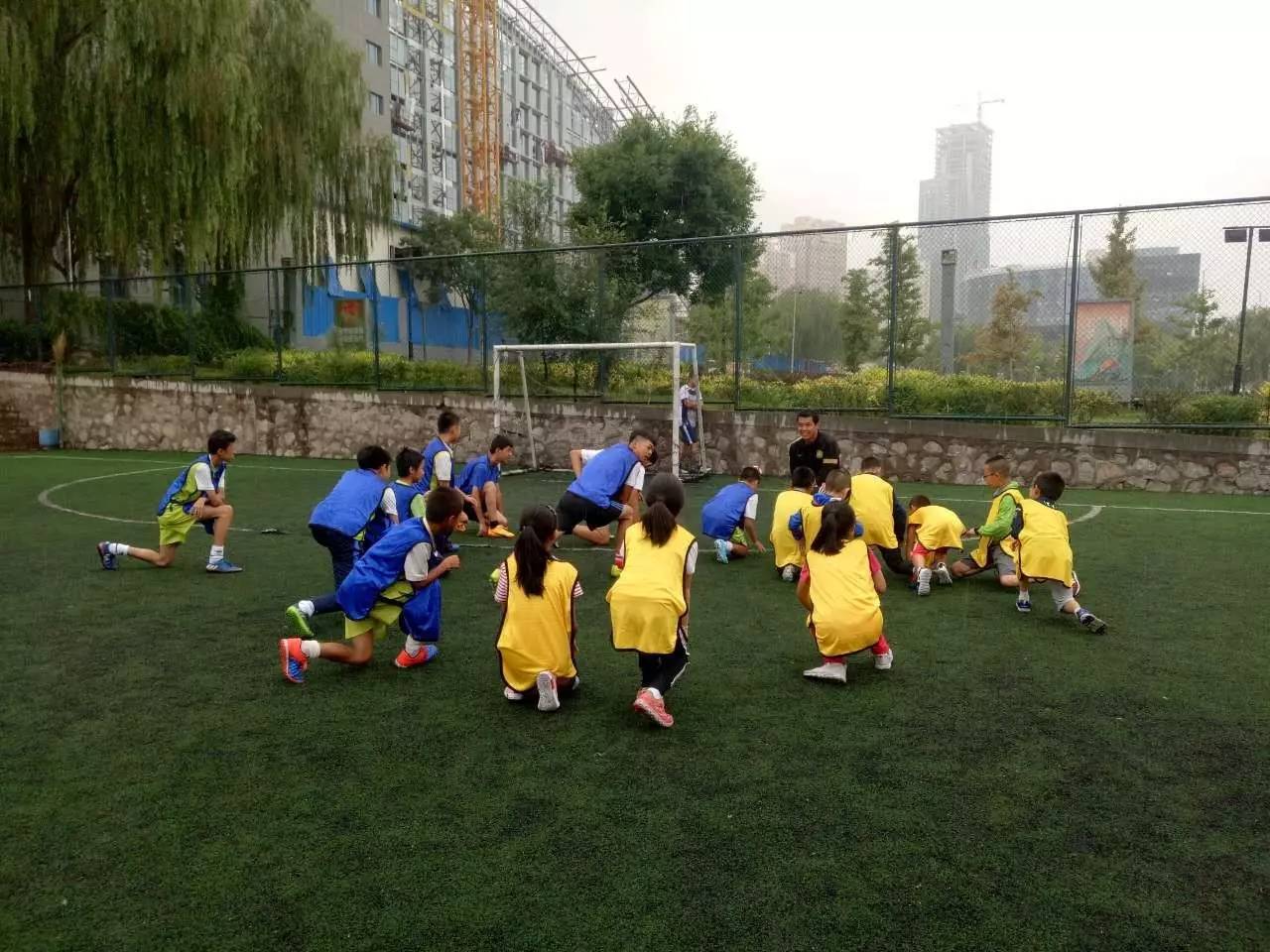 兰州封闭式青少年运动训练营,兰州新区青少年训练营
