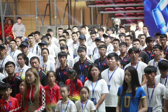 全国第二十二届机器人比赛,全国机器人运动大赛