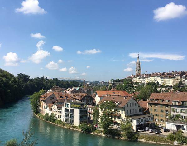 瑞士风光自驾游实景,在瑞士陪你看最美的湖光山色