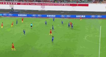 亚洲杯国足肖智,任航点球视频集锦
