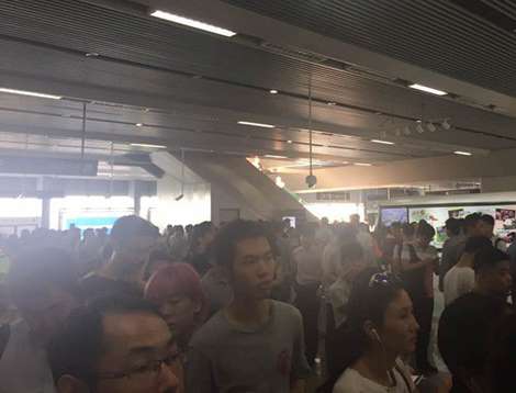 早高峰上海地铁三条线连发故障1号、8号线故障已排除