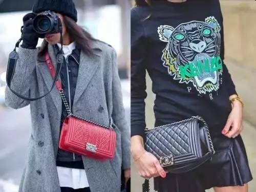 香奈儿vs圣罗兰,香奈儿vsysl