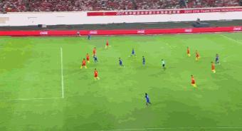 亚洲杯国足肖智,任航点球视频集锦