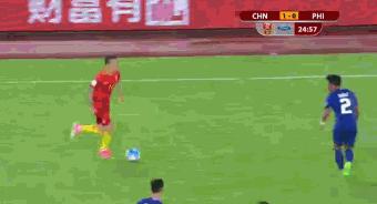 亚洲杯国足肖智,任航点球视频集锦