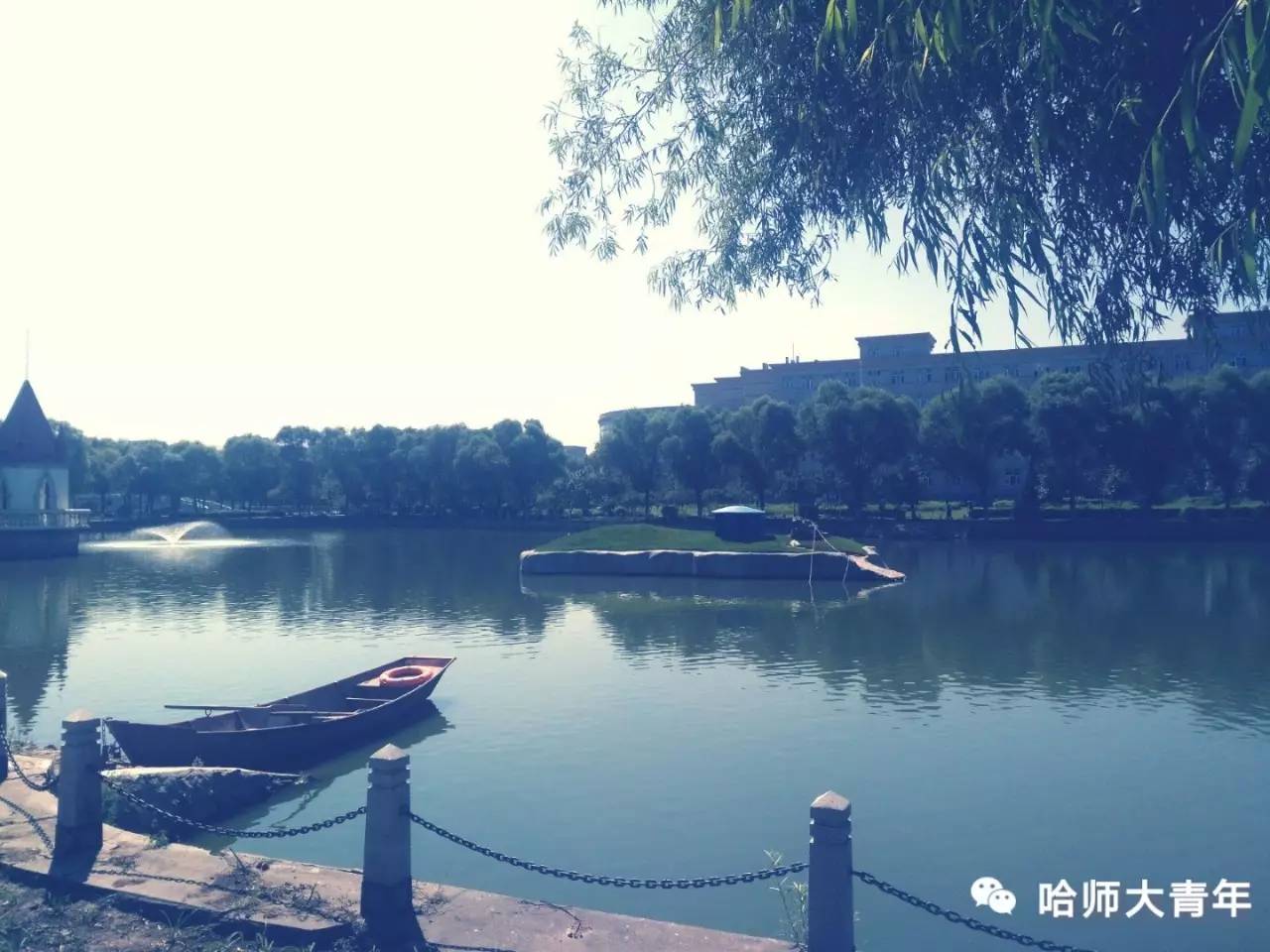 哈师大改造了吗,哈尔滨哈师大梦溪湖