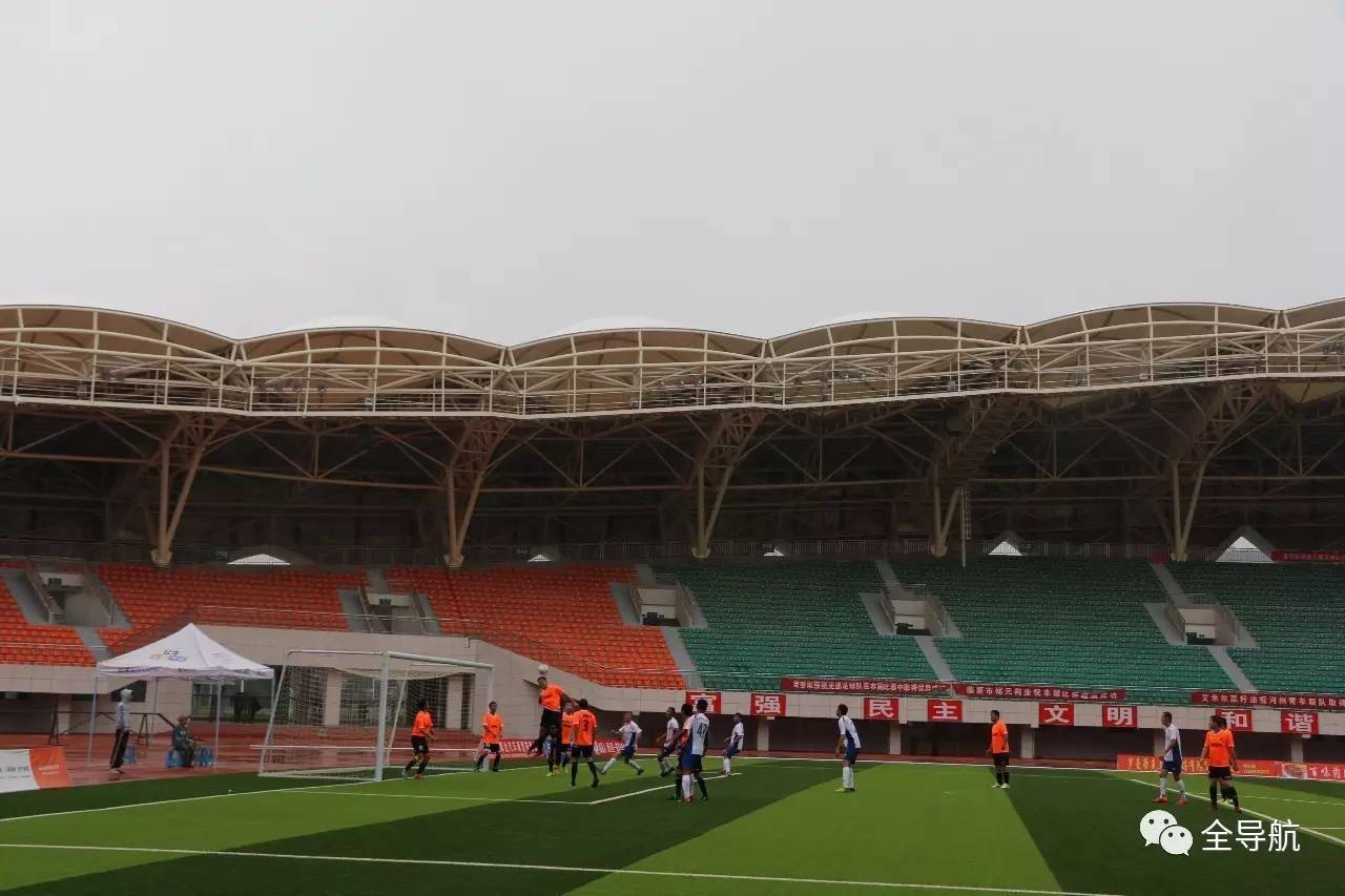 第四届甘肃省业余足球冠军争霸赛四分之一比赛结束美霖格融合餐厅、广河老男孩、安多联队、永靖县金德建材城晋级四强