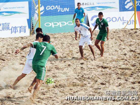 2019年世界沙滩足球锦标赛,中国国家沙滩足球比赛