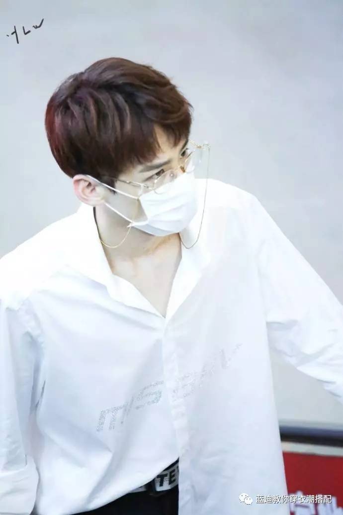 男明星白敬亭扮女装,男明星冬季穿搭白敬亭