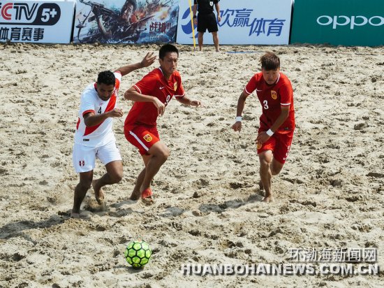 2019年世界沙滩足球锦标赛,中国国家沙滩足球比赛