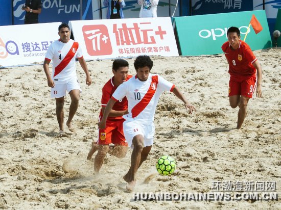 2019年世界沙滩足球锦标赛,中国国家沙滩足球比赛