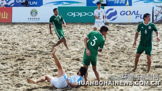 2019年世界沙滩足球锦标赛,中国国家沙滩足球比赛