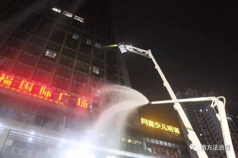 广东大型城市消防灭火救援演练,消防演练拍摄