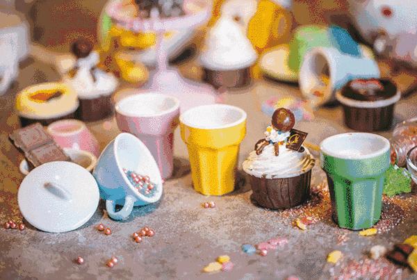 请查收一封特别的邀请函,邀请函欢迎大家来品尝