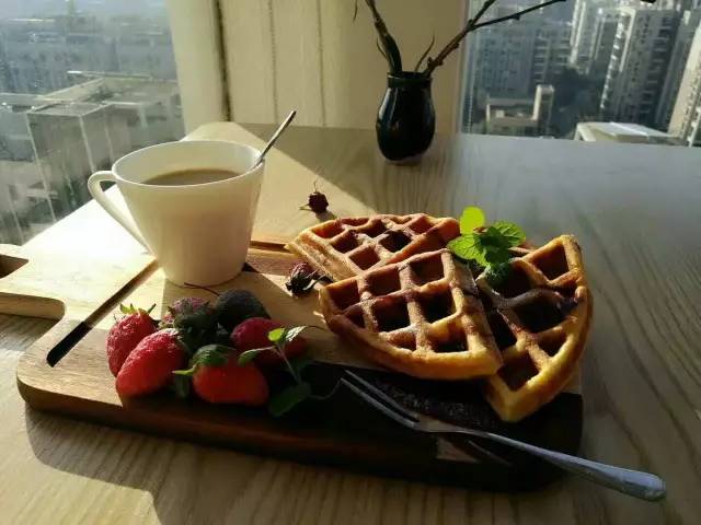 请查收一封特别的邀请函,邀请函欢迎大家来品尝