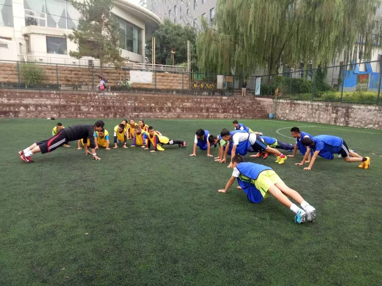 兰州封闭式青少年运动训练营,兰州新区青少年训练营