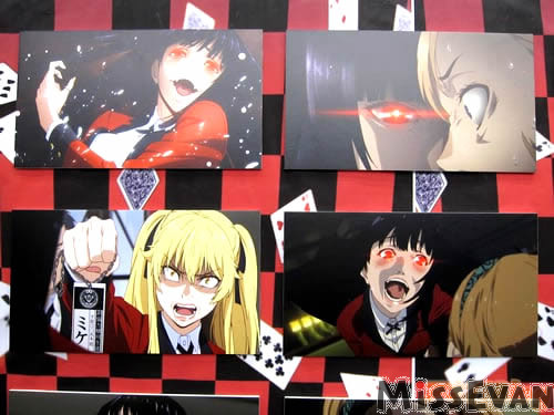 狂赌之渊AnimateOnlyShop举办“构思草图、动画画板展示、摄影区”