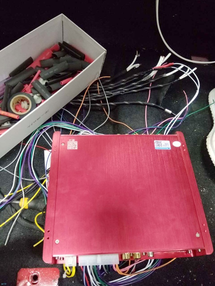 大众POLO音响改装8音度H680，这样的音质效果你有什么理由拒绝？*疆新**奎屯音响玩家