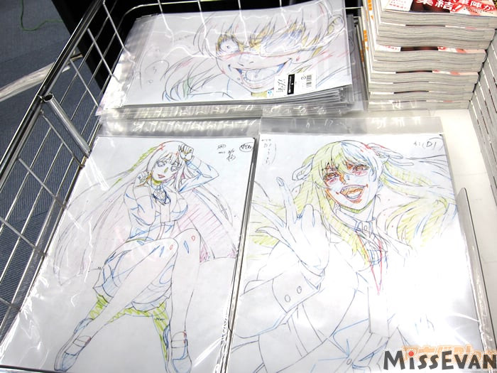 狂赌之渊AnimateOnlyShop举办“构思草图、动画画板展示、摄影区”