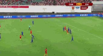 亚洲杯国足肖智,任航点球视频集锦