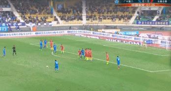 广州富力射手扎哈维,半场战报恒大0-0鲁能