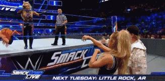 SD08.23图文战报失踪人口重回WWE！