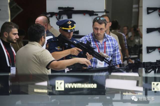 罗旭带你走进俄罗斯最酷炫军品展销会